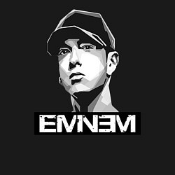 Свитшот хлопковый мужской Eminem, цвет: черный — фото 2