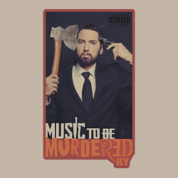 Свитшот хлопковый мужской Eminem, цвет: миндальный — фото 2