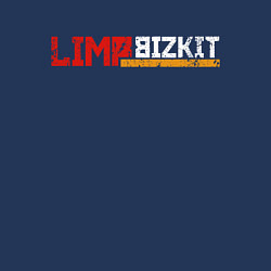 Свитшот хлопковый мужской LIMP BIZKIT, цвет: тёмно-синий — фото 2