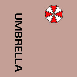 Свитшот хлопковый мужской UMBRELLA CORP, цвет: пыльно-розовый — фото 2