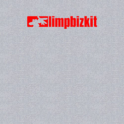 Свитшот хлопковый мужской LIMP BIZKIT, цвет: меланж — фото 2