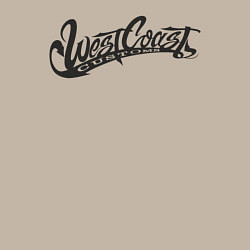Свитшот хлопковый мужской West Coast Customs, цвет: миндальный — фото 2