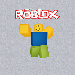 Свитшот хлопковый мужской ROBLOX, цвет: меланж — фото 2