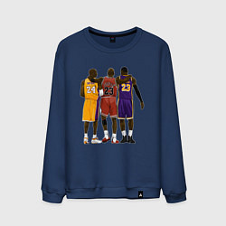 Мужской свитшот Kobe, Michael, LeBron