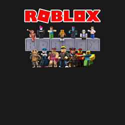 Свитшот хлопковый мужской ROBLOX, цвет: черный — фото 2