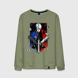 Мужской свитшот DMC