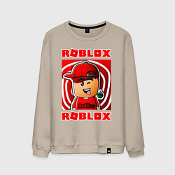 Мужской свитшот ROBLOX