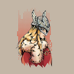 Свитшот хлопковый мужской Canute Vinland saga, цвет: миндальный — фото 2