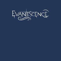 Свитшот хлопковый мужской Evanescence, цвет: тёмно-синий — фото 2