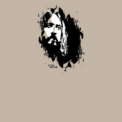 Свитшот хлопковый мужской Егор Летов, цвет: миндальный — фото 2