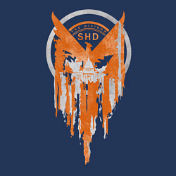 Свитшот хлопковый мужской Capitol The Division 2, цвет: тёмно-синий — фото 2