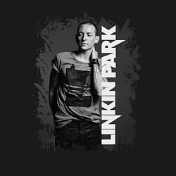 Свитшот хлопковый мужской LINKIN PARK, цвет: черный — фото 2