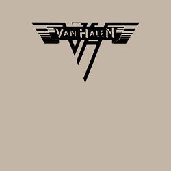 Свитшот хлопковый мужской Van Halen, цвет: миндальный — фото 2