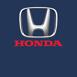 Свитшот хлопковый мужской HONDA, цвет: тёмно-синий — фото 2