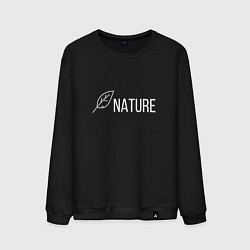 Мужской свитшот NATURE