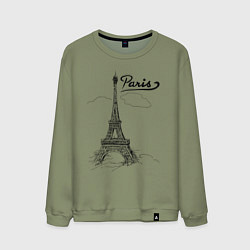 Мужской свитшот Париж