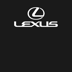 Свитшот хлопковый мужской LEXUS, цвет: черный — фото 2