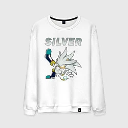 Мужской свитшот SONIC Silver