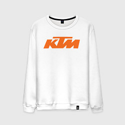 Мужской свитшот КТм Лого