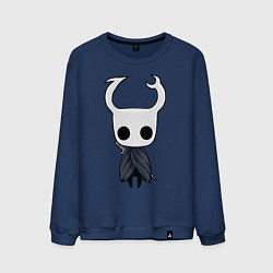 Свитшот хлопковый мужской Рыцарь Hollow Knight, цвет: тёмно-синий