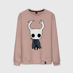 Свитшот хлопковый мужской Рыцарь Hollow Knight, цвет: пыльно-розовый