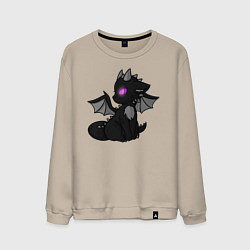 Мужской свитшот Эндар дракон