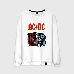 Мужской свитшот ACDC