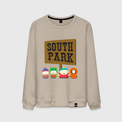 Мужской свитшот South Park