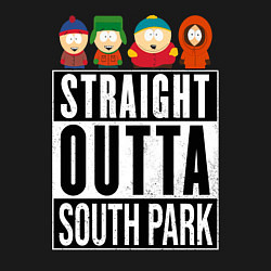 Свитшот хлопковый мужской SOUTH PARK, цвет: черный — фото 2