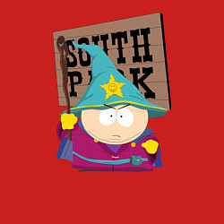 Свитшот хлопковый мужской ЮЖНЫЙ ПАРК, цвет: красный — фото 2