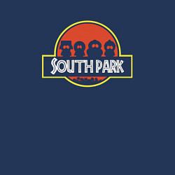 Свитшот хлопковый мужской Южный парк, цвет: тёмно-синий — фото 2