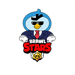 Свитшот хлопковый мужской BRAWL STARS MRP, цвет: белый — фото 2