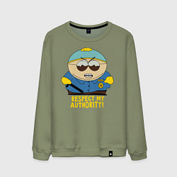 Мужской свитшот South Park, Эрик Картман