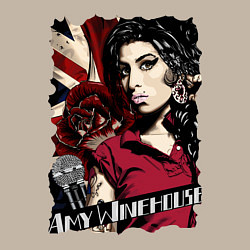 Свитшот хлопковый мужской ЭММИ УАЙНХАУС, цвет: миндальный — фото 2