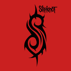 Свитшот хлопковый мужской SLIPKNOT, цвет: красный — фото 2