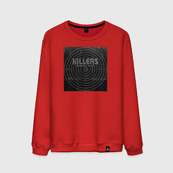 Свитшот хлопковый мужской The Killers, цвет: красный