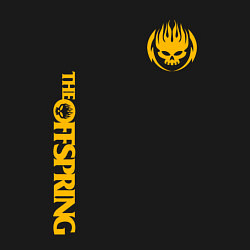 Свитшот хлопковый мужской THE OFFSPRING, цвет: черный — фото 2