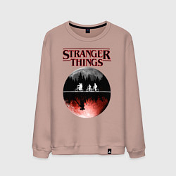 Мужской свитшот Очень странные дела