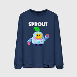 Мужской свитшот BRAWL STARS SPROUT