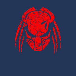 Свитшот хлопковый мужской PREDATOR, цвет: тёмно-синий — фото 2