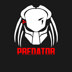 Свитшот хлопковый мужской PREDATOR, цвет: черный — фото 2