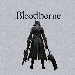 Свитшот хлопковый мужской Bloodborne, цвет: меланж — фото 2