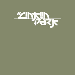Свитшот хлопковый мужской LINKIN PARK, цвет: авокадо — фото 2