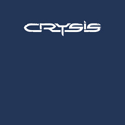 Свитшот хлопковый мужской CRYSIS, цвет: тёмно-синий — фото 2
