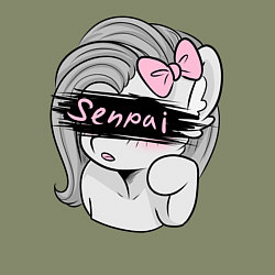 Свитшот хлопковый мужской Senpai, цвет: авокадо — фото 2