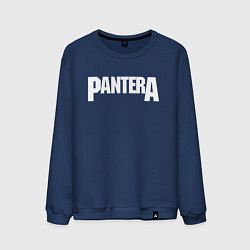 Свитшот хлопковый мужской PANTERA, цвет: тёмно-синий