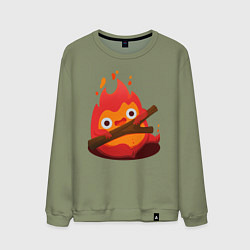 Мужской свитшот Calcifer