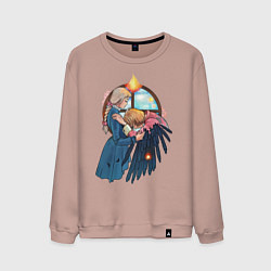 Мужской свитшот Хаул и Софи