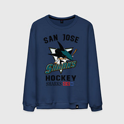 Мужской свитшот SAN JOSE SHARKS