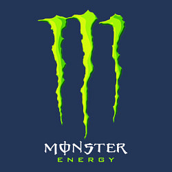 Свитшот хлопковый мужской MONSTER ENERGY, цвет: тёмно-синий — фото 2